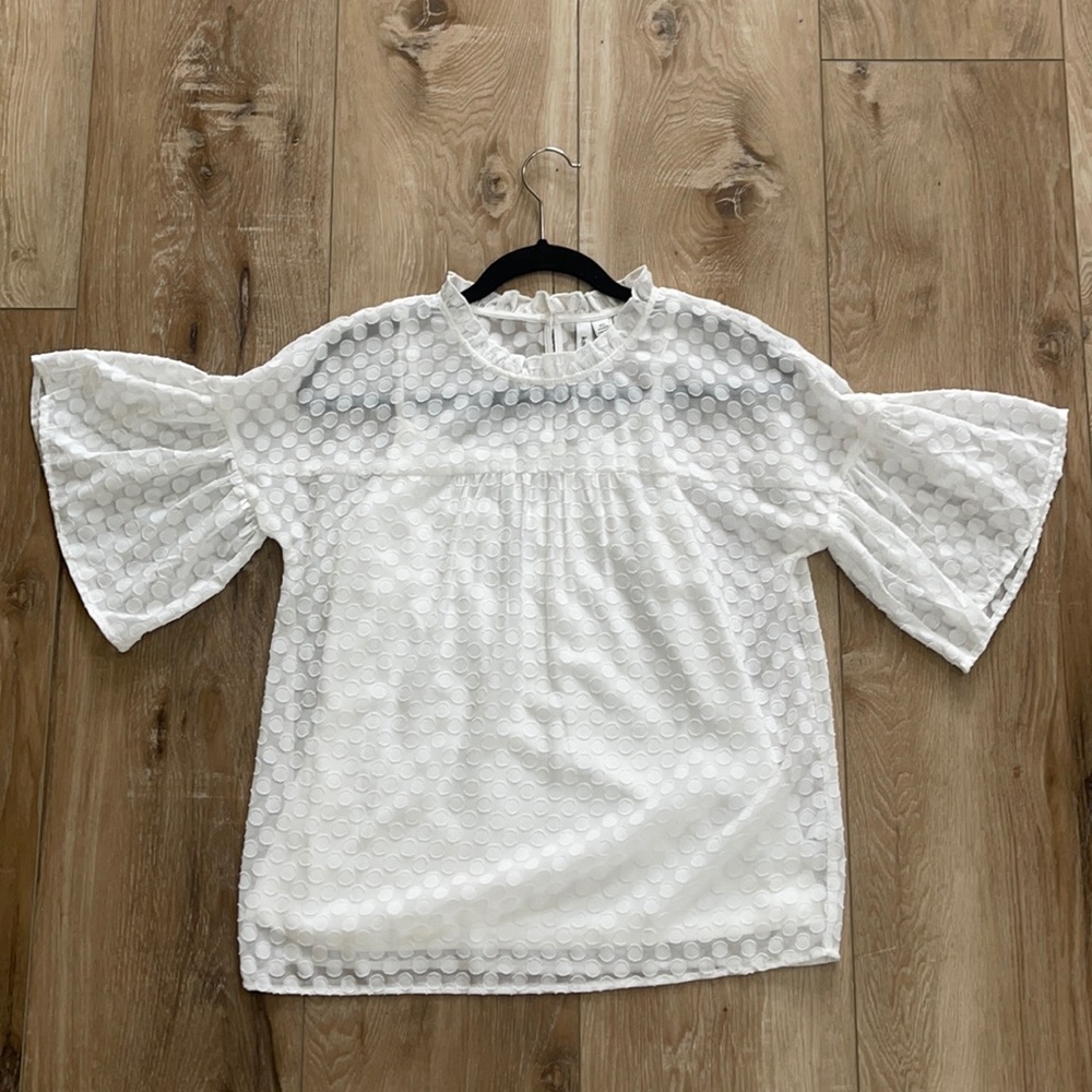 Kenzie Polka Dot Blouse